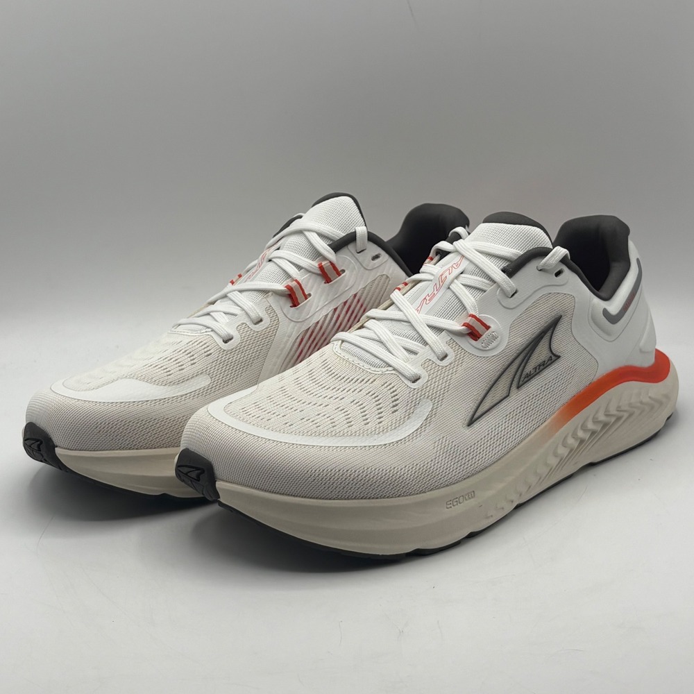 Altra Paradigm 7 Mens Size 9 Running Shoes White AL0A82C5110 Sneakers Athleisure
